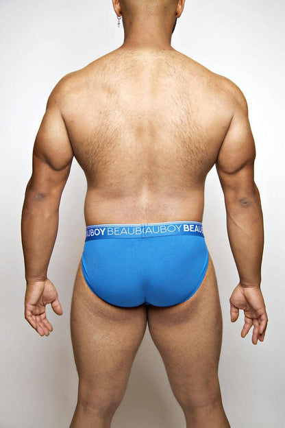 Beauboy - Logo Blue Jock Brief