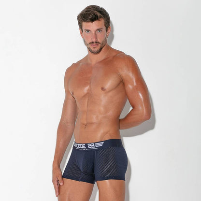 CODE 22 - NAVY ARMY MESH TRUNK