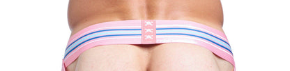 SKULL & BONES - Locker Room Jock Pink