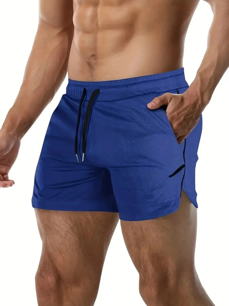 OEBLD - Mens Quick-Dry Loose Fit Active Sports Shorts