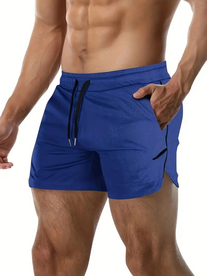 OEBLD - Mens Quick-Dry Loose Fit Active Sports Shorts