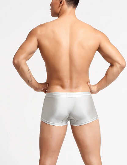 SEOBEAN - Classic Style Shiny Boxer Brief