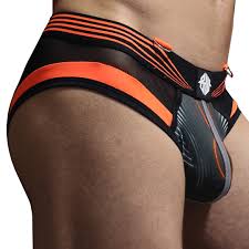 BREEDWELL - Akira Briefs | Neon Orange