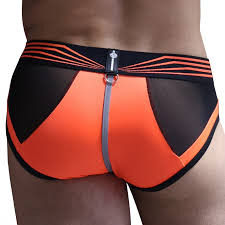 BREEDWELL - Akira Briefs | Neon Orange