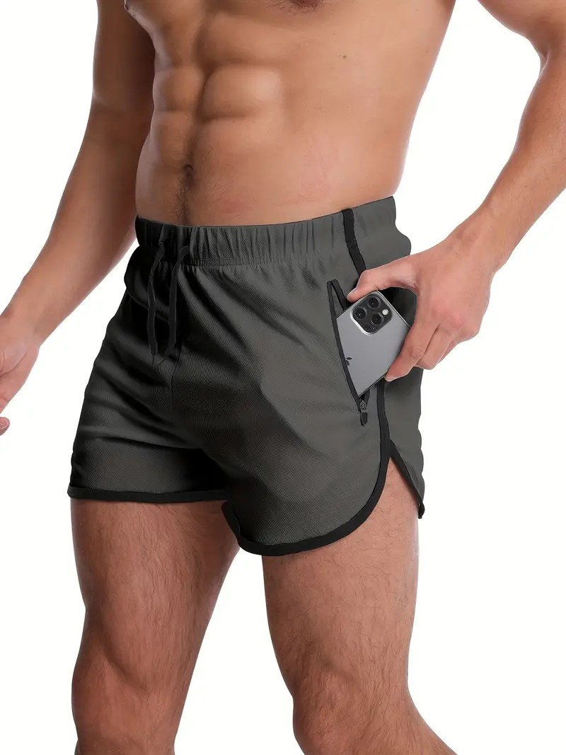 OEBLD - Mens Quick-Dry Loose Fit Active Sports Shorts