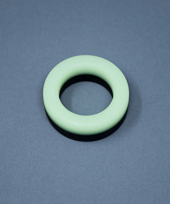 LEVETT - 2-Tone Glow In Dark Cock Ring