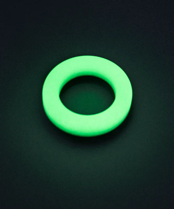 LEVETT - 2-Tone Glow In Dark Cock Ring