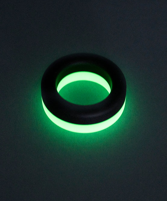 LEVETT - 2-Tone Glow In Dark Cock Ring