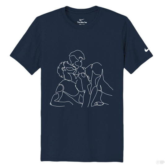 College Navy - FRONT