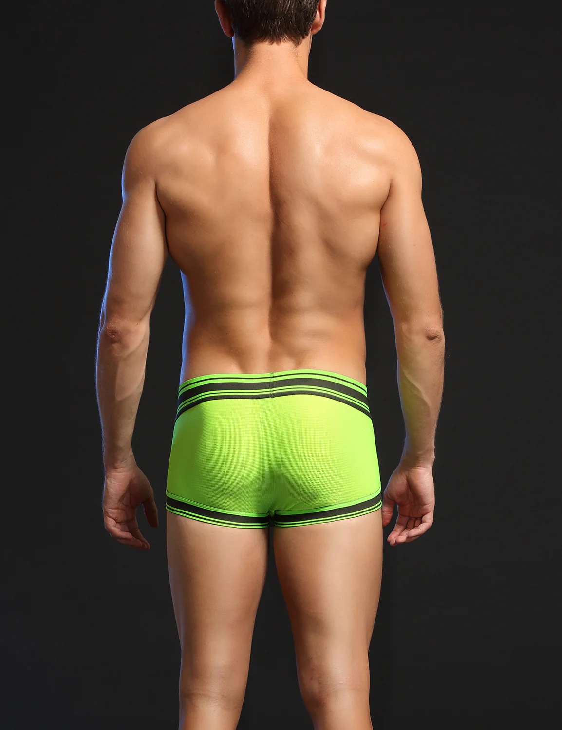 Tauwell - Low Rise Fly Mesh Boxer Brief