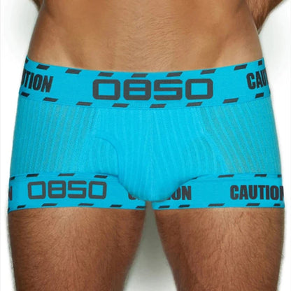 CMENIN - OBSO Wide Band CAUTION Trunk Boxer