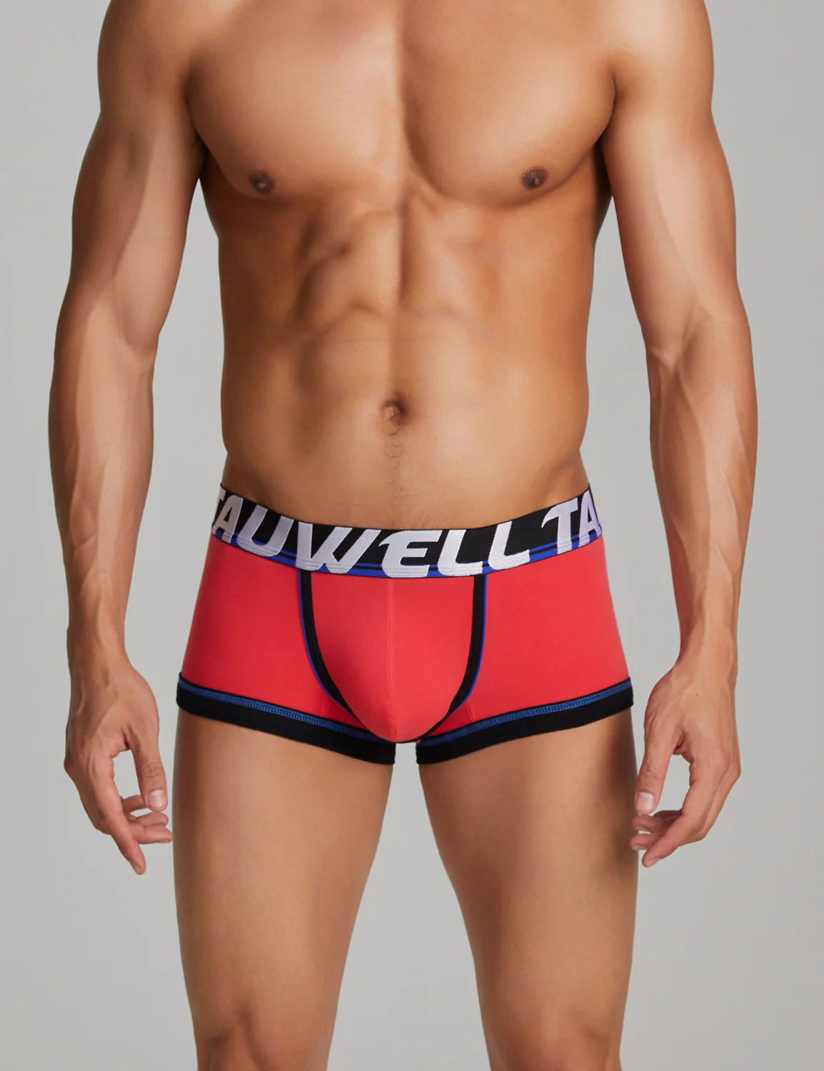 TAUWELL -  COLOURWAY CONTRAST BOXER BRIEFS