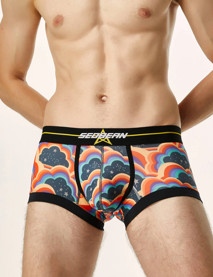 SEOBEAN - Colored Clouds Boxer Brief