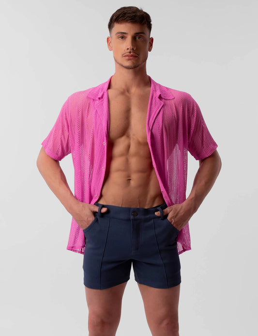 BARCODE -  Simon Shorts-Navy