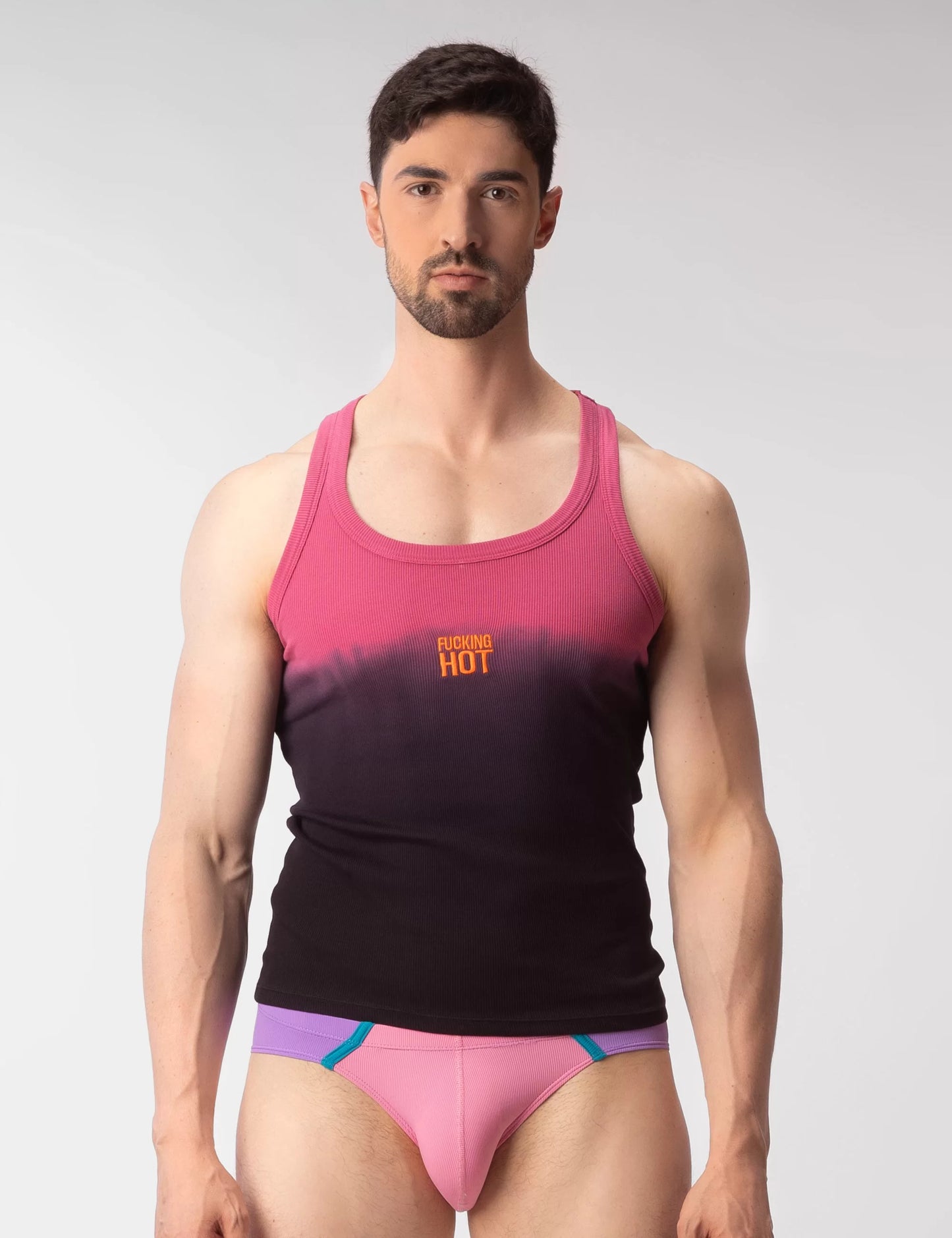 BARCODE - Tank Top Degrade Fkng Hot