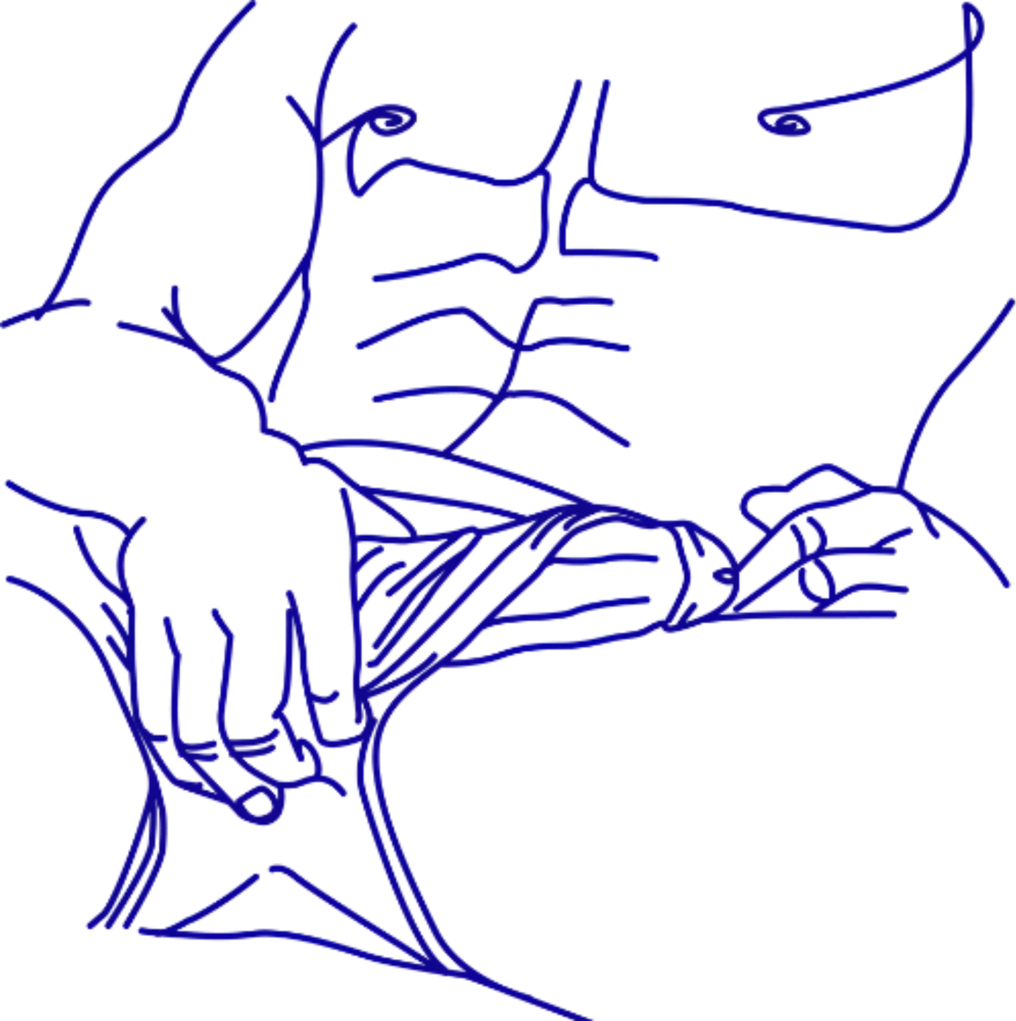 FALLEN ANGEL - Cum Rag (Male Figure)