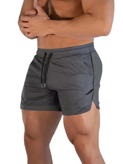 OEBLD - Mens Quick-Dry Loose Fit Active Sports Shorts