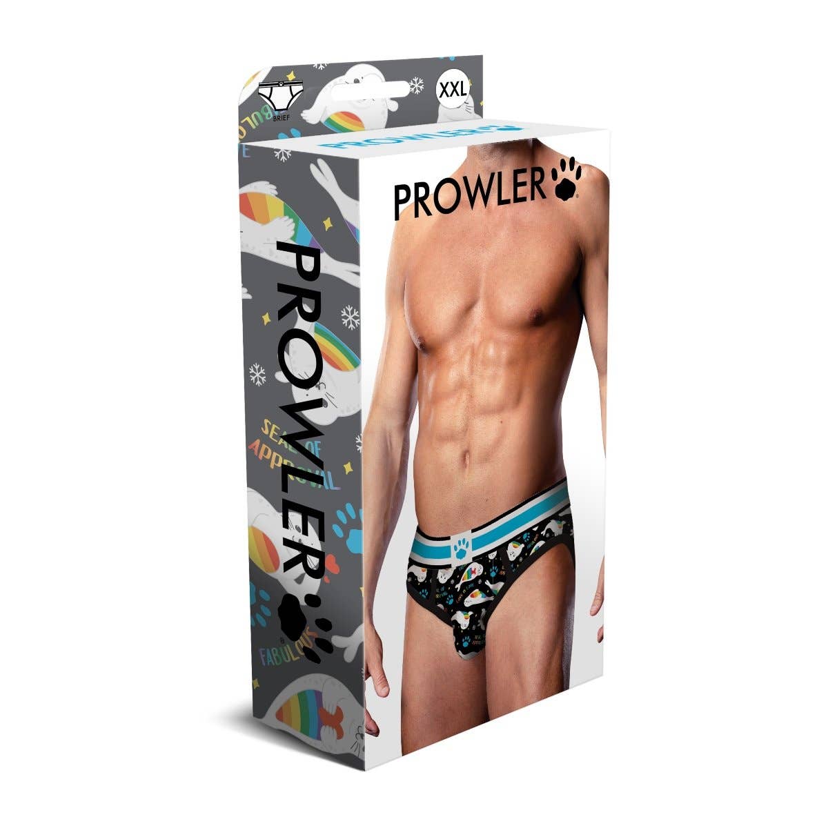 PROWLER - Winter Pride Underwear Brief: Winter Seals