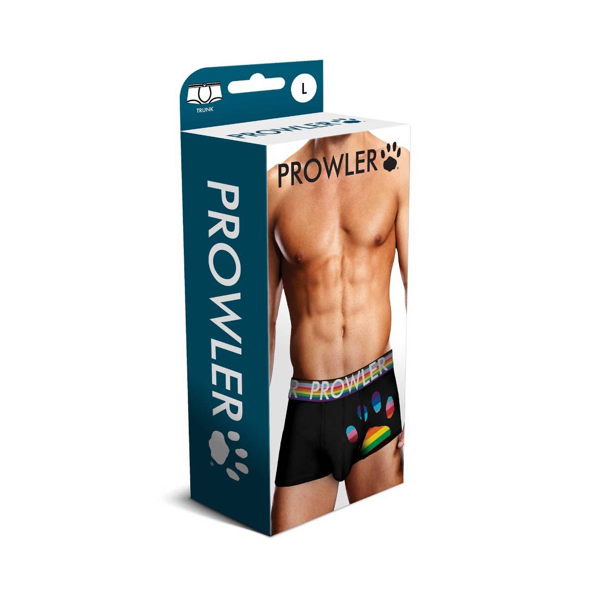 PROWLER - Oversized Pride Paw Print